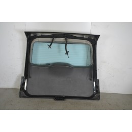 Portellone bagagliaio posteriore Ford C-Max Dal 2003 al 2007 Nero  1664463426259