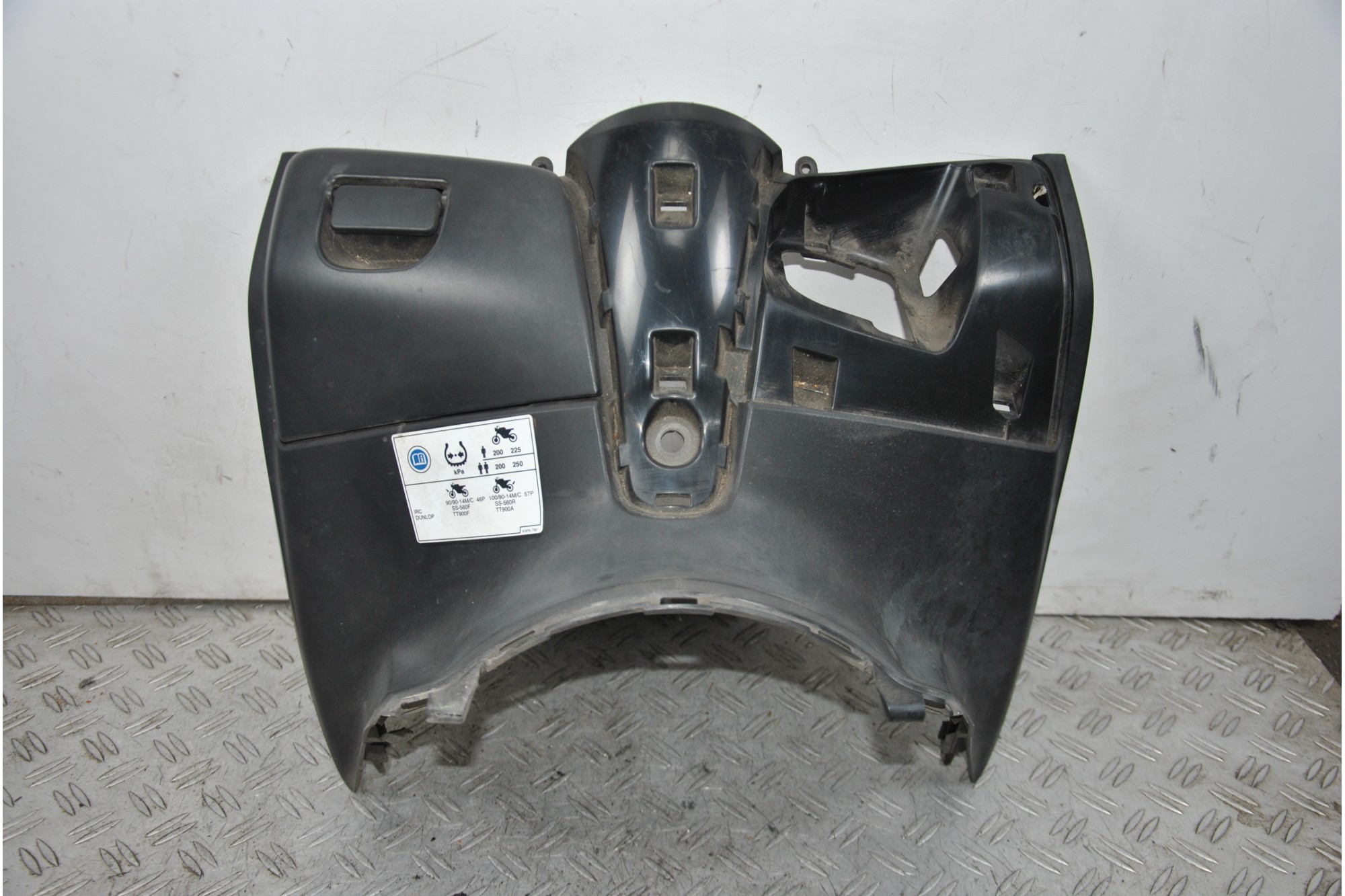 Carena retroscudo Honda PCX 125 / 150 dal 2009 al 2016  1664463468051