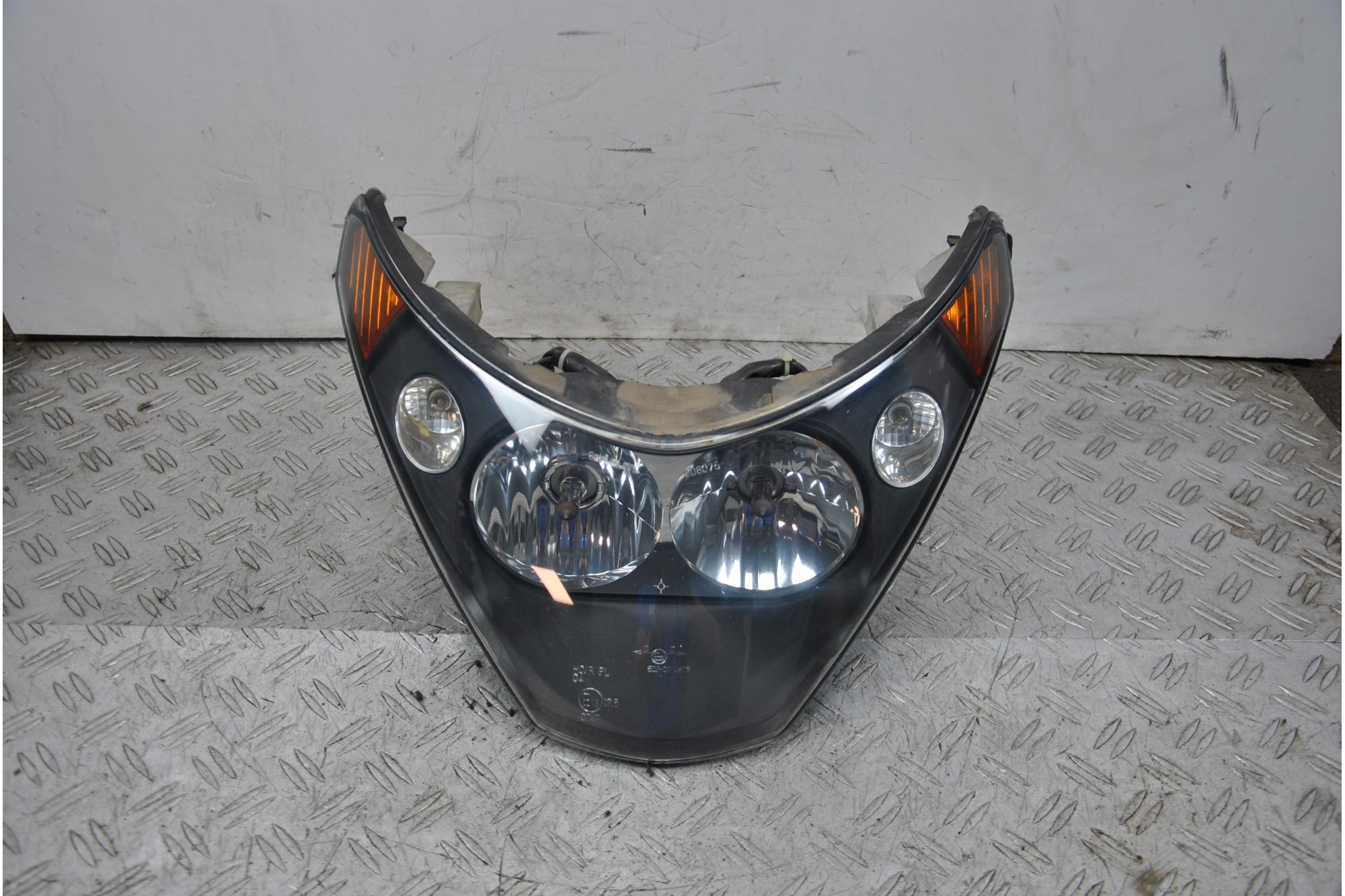 Faro Fanale Anteriore Piaggio Beverly 250 dal 2001 al 2010  1664464116562