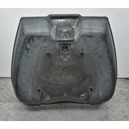 Baule Bauletto Portaoggetti Con poggiaschiena Posteriore Aprilia Scarabeo 150 dal 1998 al 2011  1664533455202