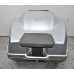 Baule Bauletto Portaoggetti Con poggiaschiena Posteriore Aprilia Scarabeo 150 dal 1998 al 2011  1664533455202