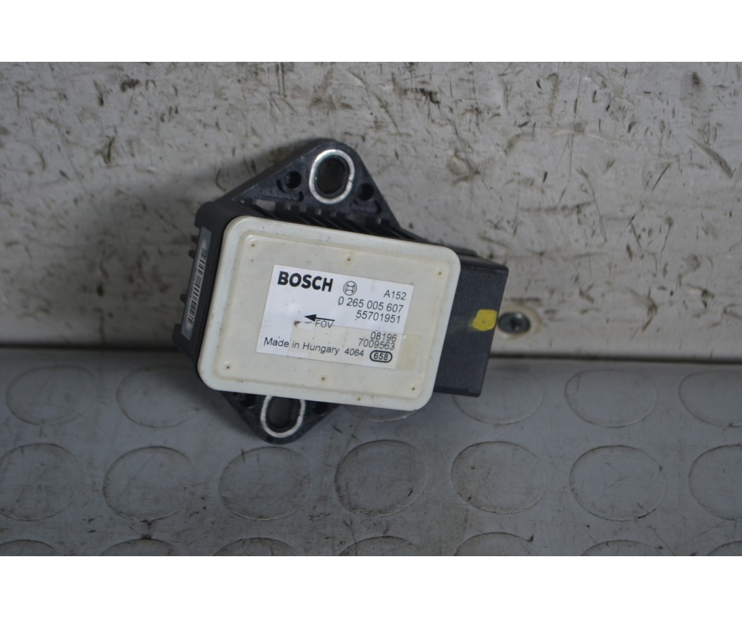 Sensore Imbardata Alfa Romeo MiTo dal 2008 al 2018 Cod 0265005607  1664544524102