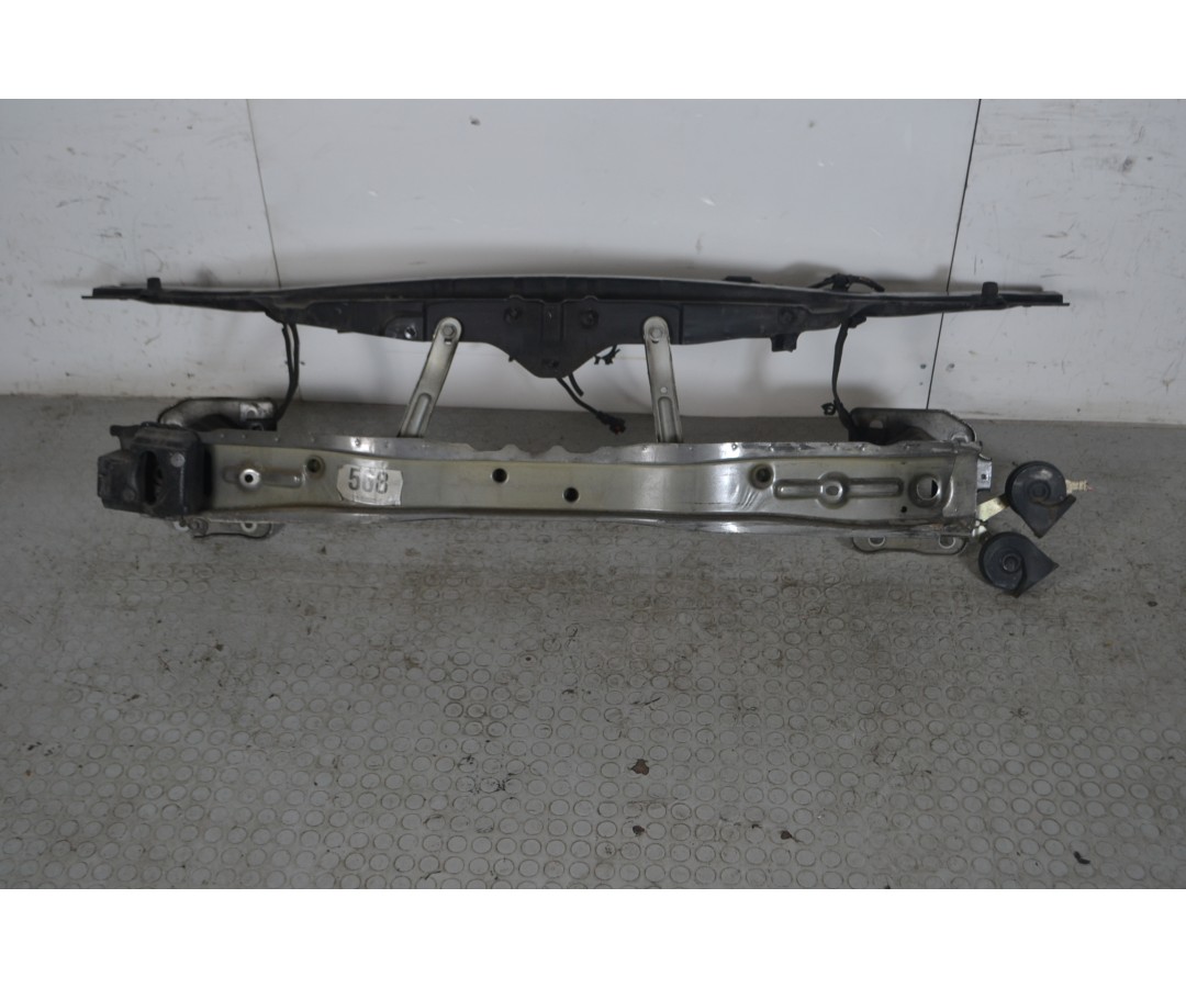 Ossatura batticofano + traversa Alfa Romeo 159 Dal 2005 al 2011 Cod 60688105  1664550955587