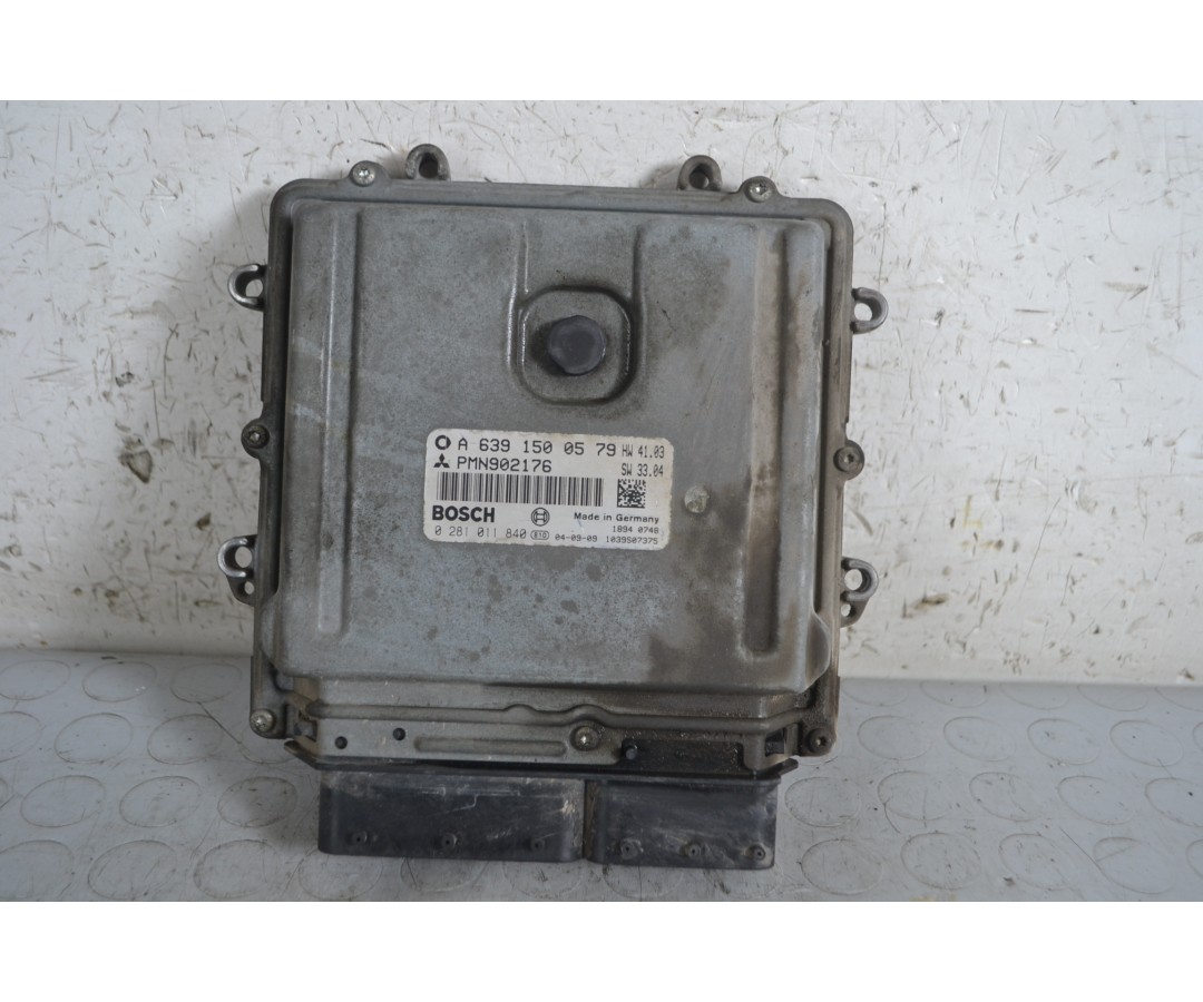 Centralina ECU Smart Forfour W454 Dal 2004 al 2006 Cod A6391500579 1.5 diesel  1664868681819