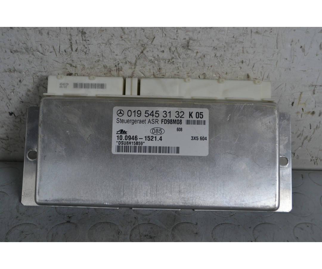 Centralina ECU Mercedes Classe C W202 Dal 1993 al 2001 Cod 0195433132  1664869657783