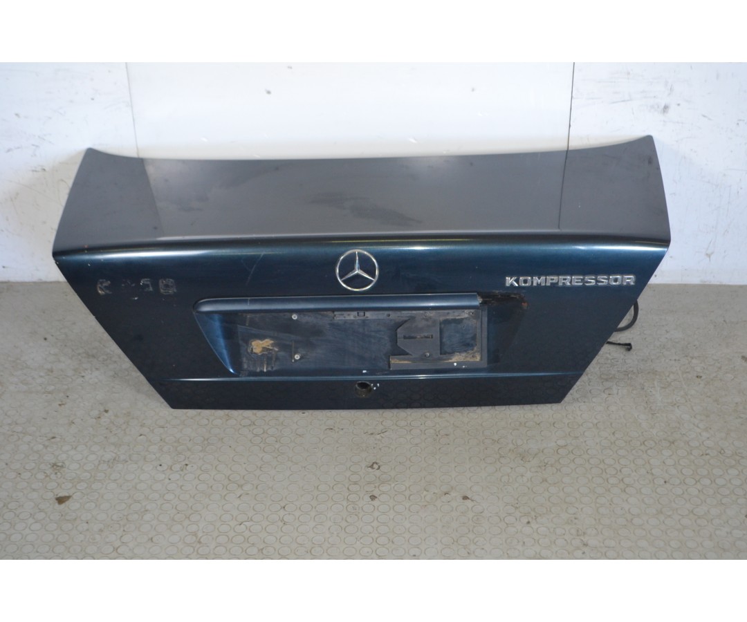 Portellone Bagagliaio Posteriore Mercedes Classe C W202 dal 1993 al 2001  1664954537754