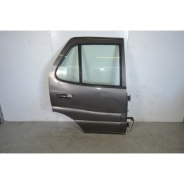 Portiera sportello posteriore DX Tata Safari Dal 1998 al 2012 Grigio  1664959235297