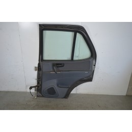 Portiera sportello posteriore DX Tata Safari Dal 1998 al 2012 Grigio  1664959235297