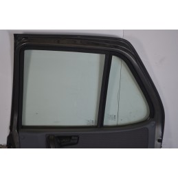 Portiera sportello posteriore DX Tata Safari Dal 1998 al 2012 Grigio  1664959235297