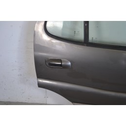 Portiera sportello posteriore DX Tata Safari Dal 1998 al 2012 Grigio  1664959235297