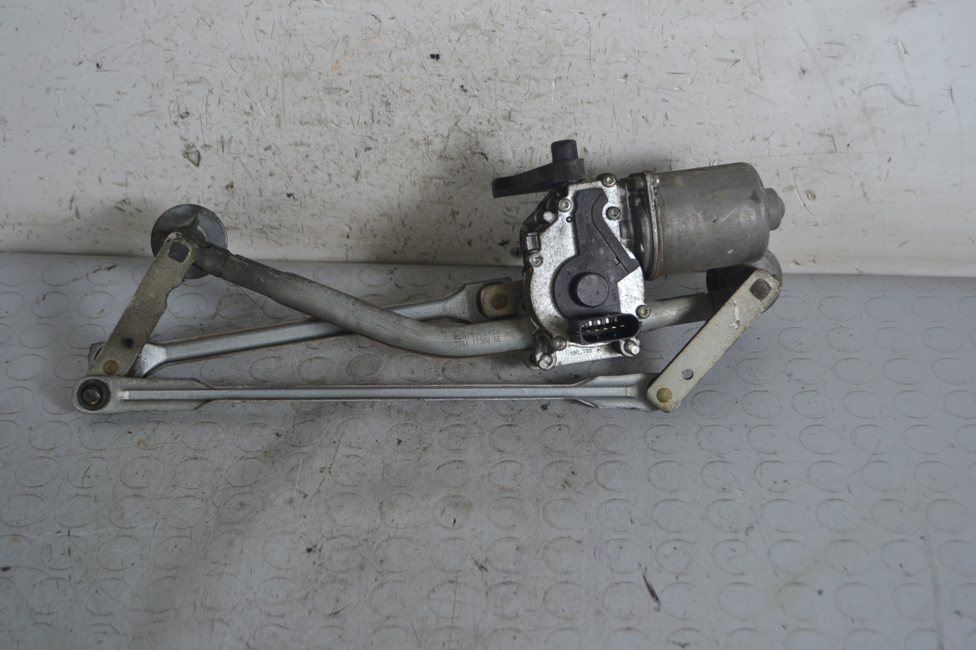 Motorino Tergicristalli Anteriore Ford Fiesta V dal 2002 al 2008 Cod 2s6t-17b571-ac  1664960075882