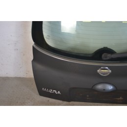Portellone bagagliaio posteriore Nissan Micra k12 Dal 2002 al 2010 Grigio  1664963881756