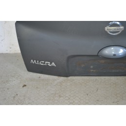 Portellone bagagliaio posteriore Nissan Micra k12 Dal 2002 al 2010 Grigio  1664963881756
