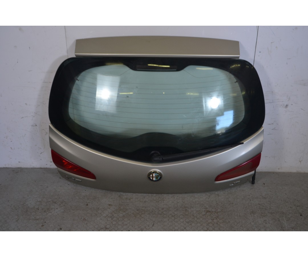 Portellone bagagliaio posteriore Alfa Romeo 147 Dal 2000 al 2010 Cod 46545613  1664974058901