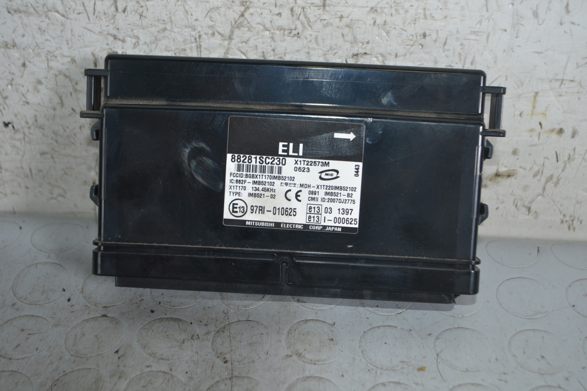 Centralina ECU Subaru Forester Dal 2008 al 2011 Cod 88281SC230  1665047392915