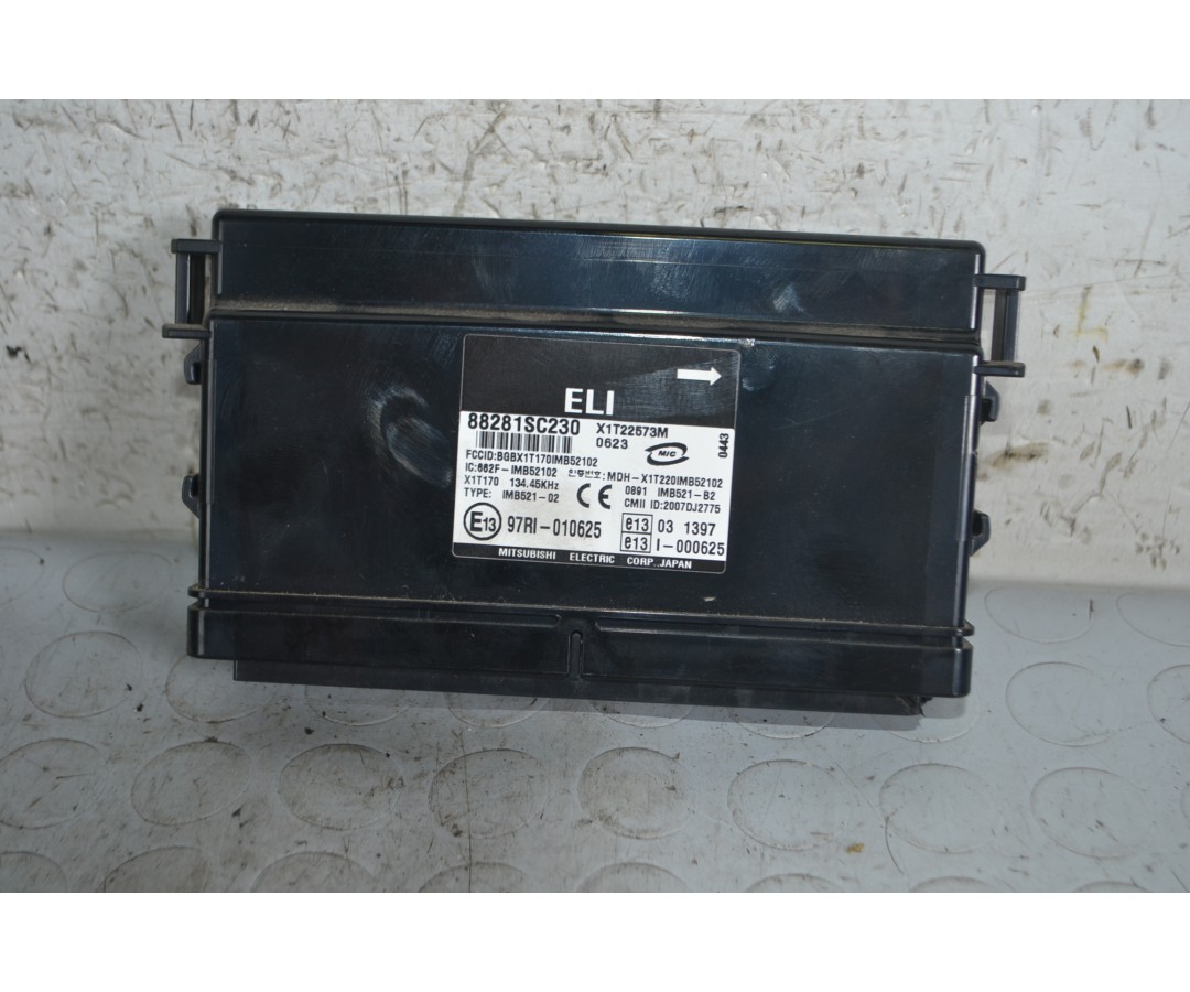 Centralina ECU Subaru Forester Dal 2008 al 2011 Cod 88281SC230  1665047392915