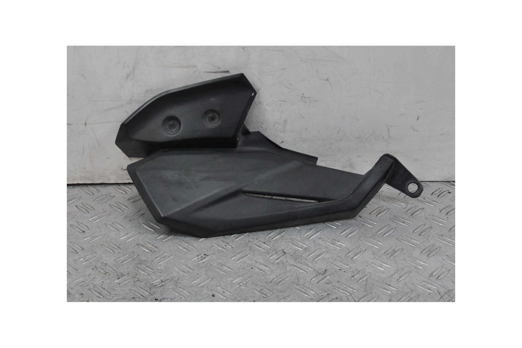 Carena Coperchio Pedana DX Yamaha X-Max Xmax 400 Dal 2013 al 2016  1665048670937