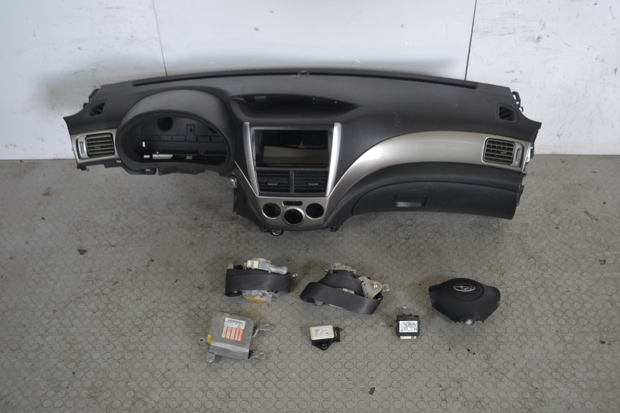 Kit Airbag Subaru Forester III dal 2008 al 2011 Cod 98221sc030  1665129708535