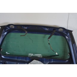 Portellone bagagliaio posteriore Opel Agila B Dal 2008 al 2015 Colore blu  1665130271080