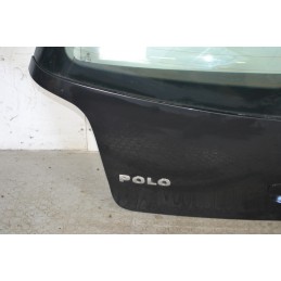 Portellone bagagliaio posteriore Volkswagen Polo 9n3 Dal 2005 al 2009 Colore nero  1665132224114