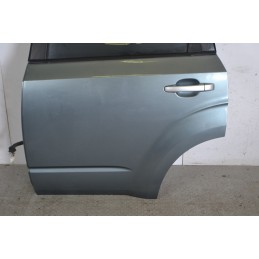 Portiera sportello posteriore SX Subaru Forester Dal 2008 al 2011  1665146086609