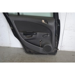 Portiera sportello posteriore SX Opel Corsa D Dal 2006 al 2014  1665147946711