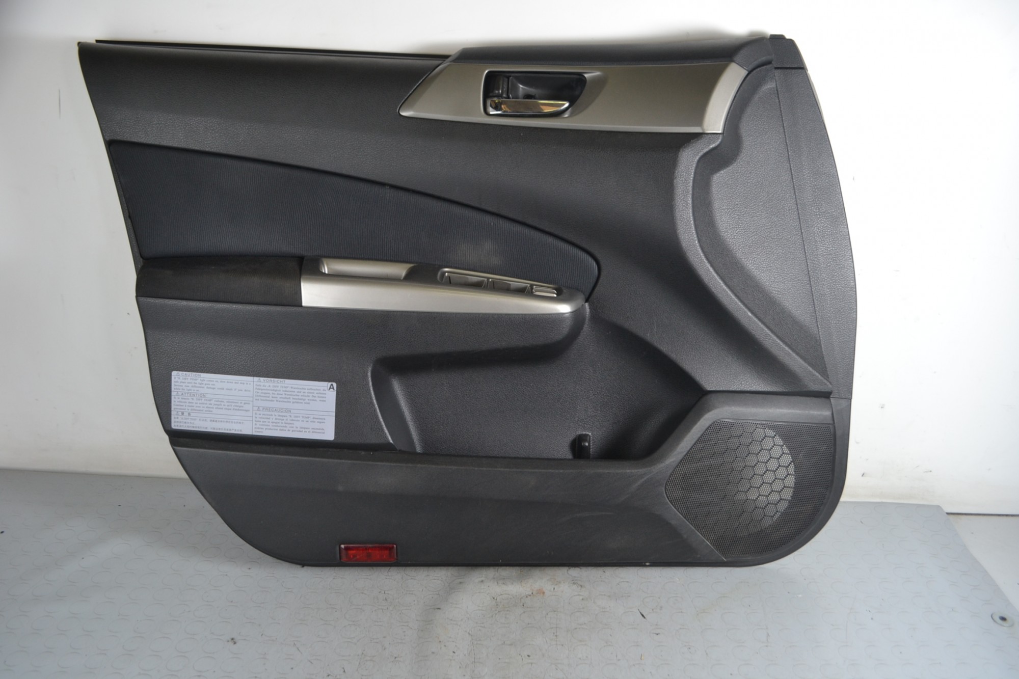 Pannello Porta Interno Anteriore SX Subaru Forester III dal 2008 al 2011  1665149278049