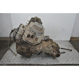 Blocco Motore Moto Guzzi V35 dal 1977 al 1985 Cod PC Num 022358 Blocco Fermo Da 30 anni Da Rigenerare  1665397640131