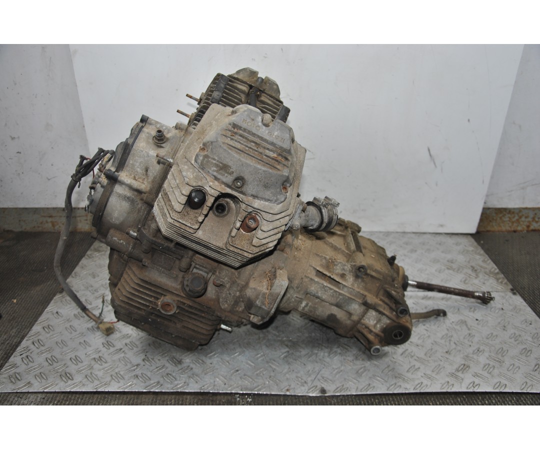 Blocco Motore Moto Guzzi V35 dal 1977 al 1985 Cod PC Num 022358 Blocco Fermo Da 30 anni Da Rigenerare  1665397640131