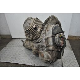 Blocco Motore Moto Guzzi V35 dal 1977 al 1985 Cod PC Num 022358 Blocco Fermo Da 30 anni Da Rigenerare  1665397640131