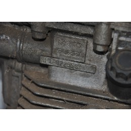 Blocco Motore Moto Guzzi V35 dal 1977 al 1985 Cod PC Num 022358 Blocco Fermo Da 30 anni Da Rigenerare  1665397640131