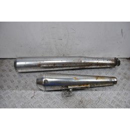 Marmitte Terminali Di Scarico Moto Guzzi V35 dal 1977 al 1985  1665413636704