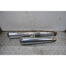 Marmitte Terminali Di Scarico Moto Guzzi V35 dal 1977 al 1985  1665413636704