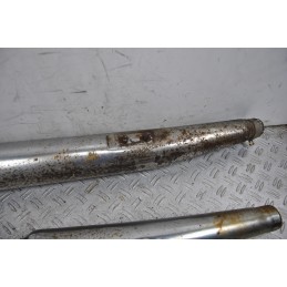 Marmitte Terminali Di Scarico Moto Guzzi V35 dal 1977 al 1985  1665413636704