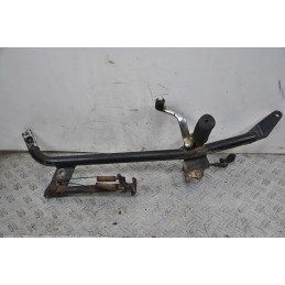 Staffa Pedana Poggiapiedi Sinistra Moto Guzzi V35 dal 1977 al 1985  1665473079909