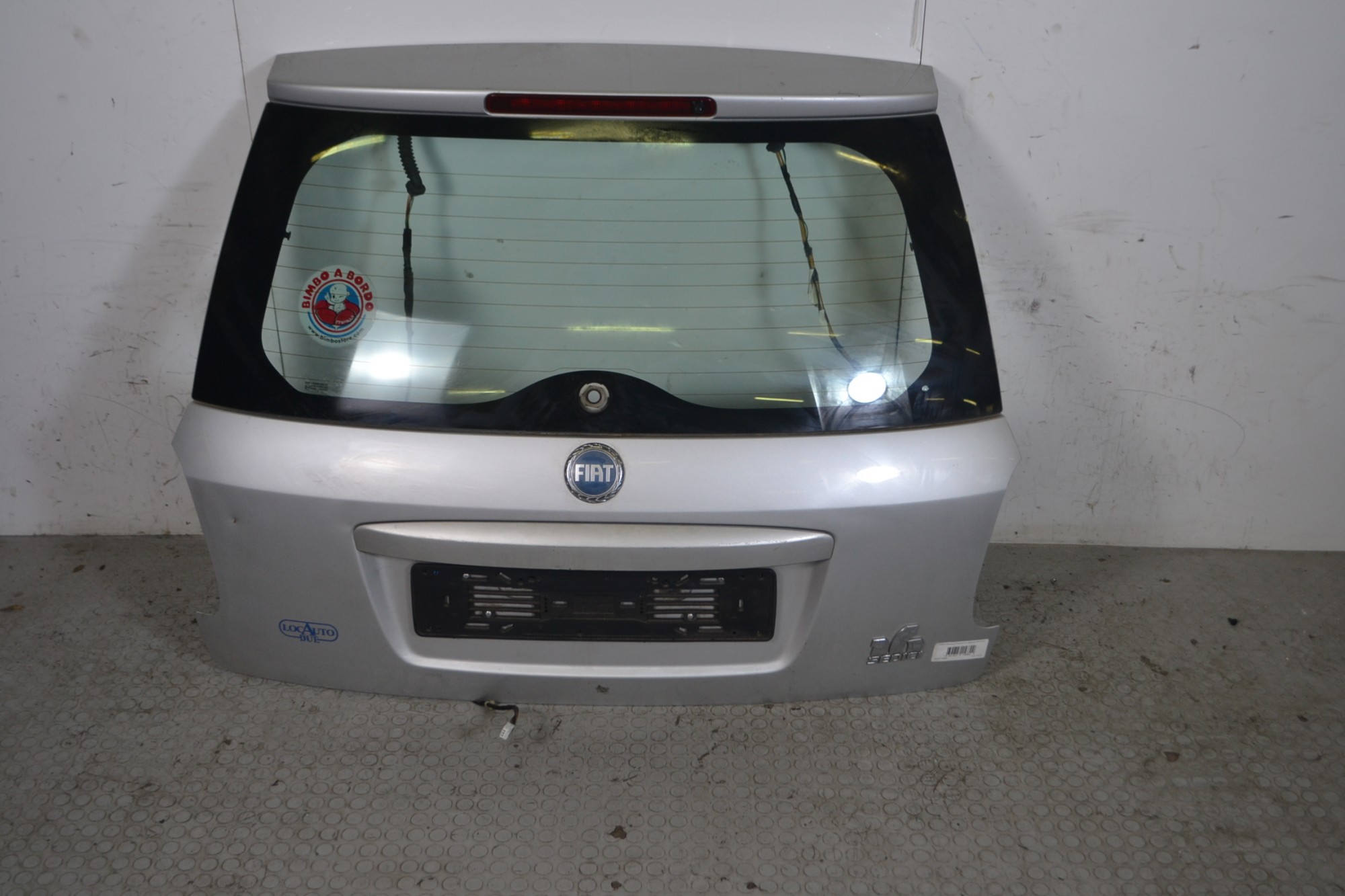 Portellone Bagagliaio Posteriore Fiat Sedici dal 2005 al 2014  1641827156892