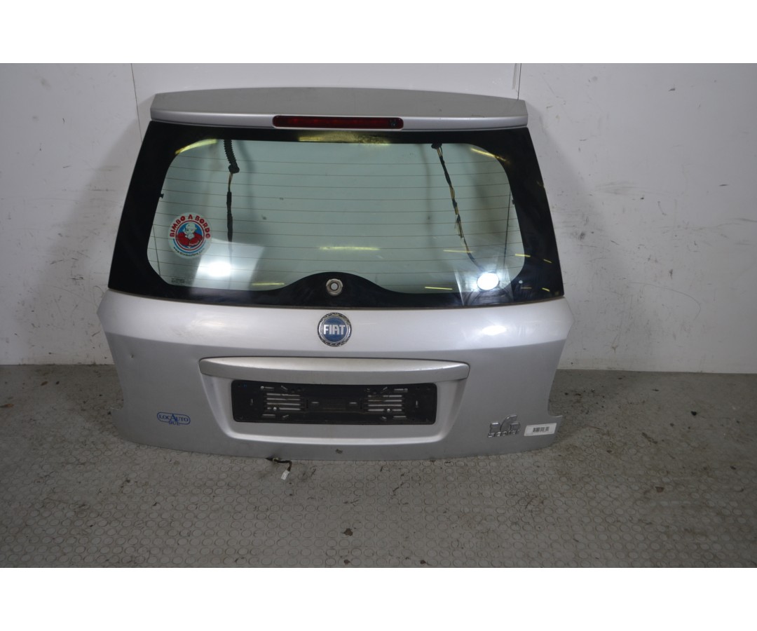 Portellone Bagagliaio Posteriore Fiat Sedici dal 2005 al 2014  1641827156892