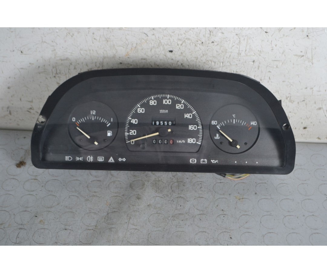 Strumentazione contachilometri completa Fiat Uno Dal 1989 al 1995 Cod 7642262  1665671155757