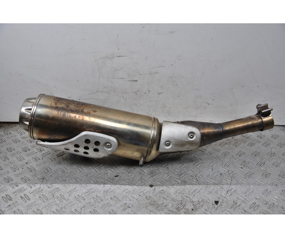 Marmitta Terminale Di Scarico Sinistro BMW F 650 GS Dal 2004 al 2007  1665735532357