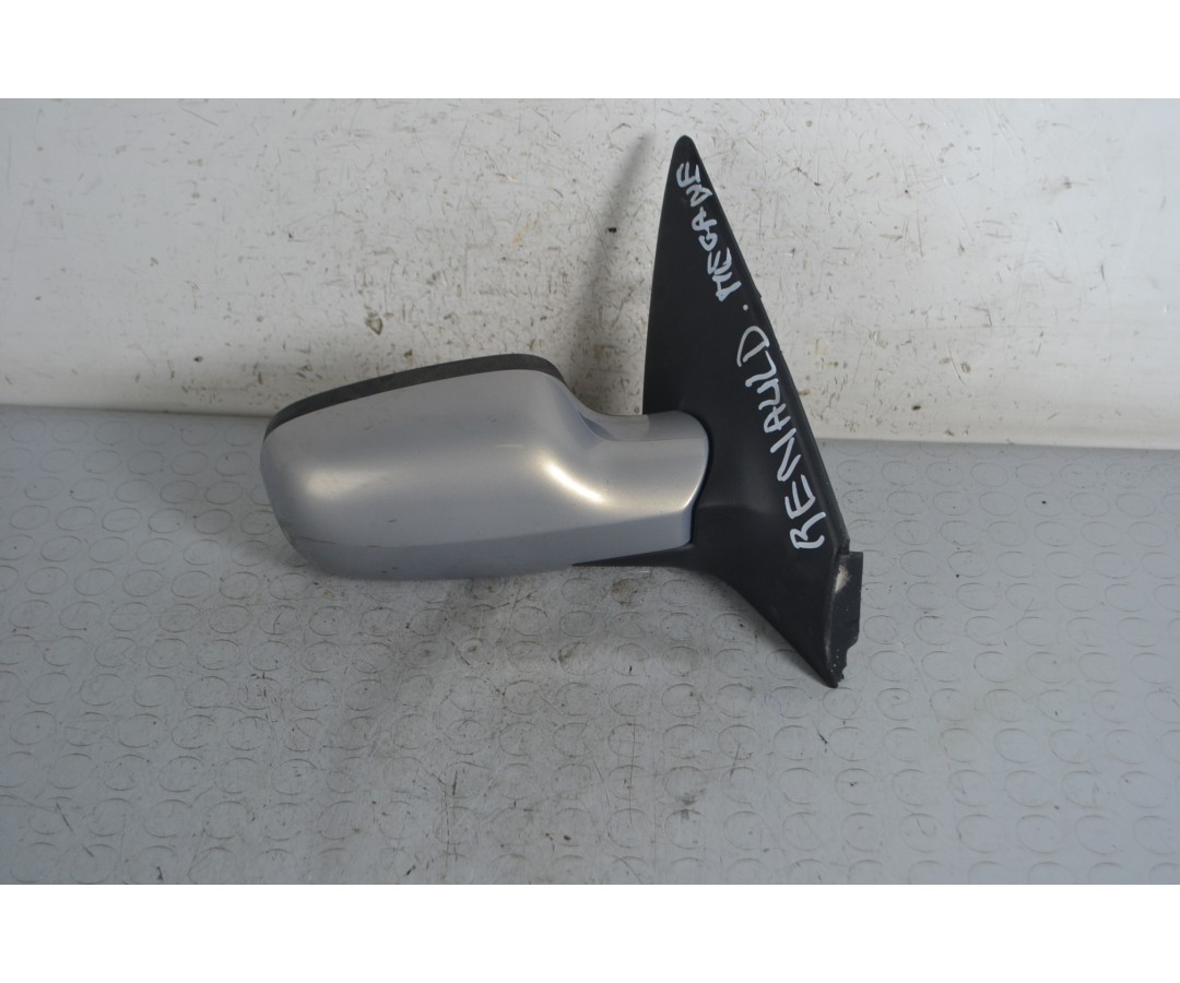 Specchietto retrovisore esterno DX Renault Megane Dal 2002 al 2010 Cod 011105 1665760818310 Specchietto retrovisore esterno DX Renault Megane Dal 2002 al 2010 Cod 011105 1665760818310