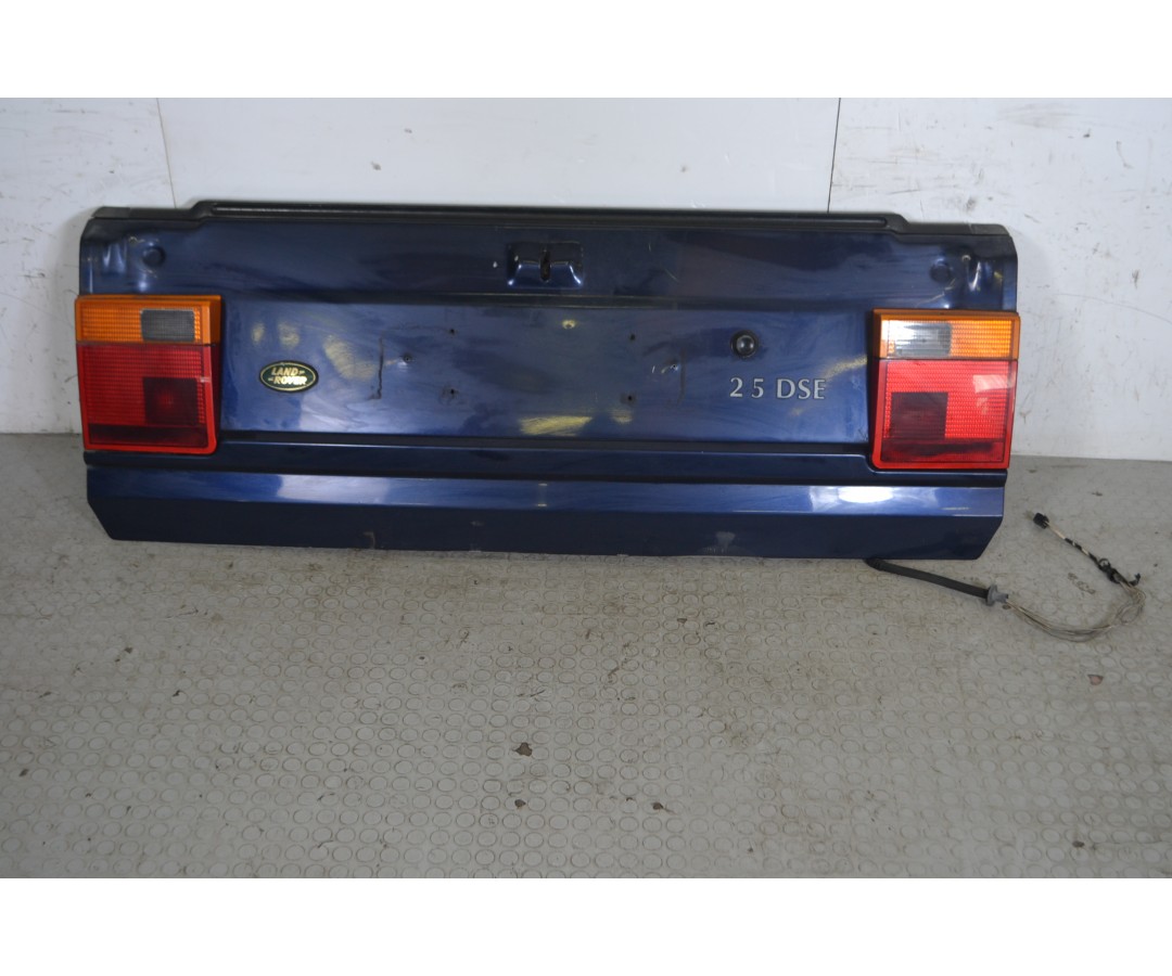 Portellone bagagliaio posteriore Land Rover Range Rover Dal 1994 al 2001 Blu  1666002548316