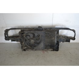 Ossatura calandra completa di radiatori Volkswagen Golf IV Dal 1997 al 2004 Cod 1J0121207  1666016937045