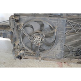Ossatura calandra completa di radiatori Volkswagen Golf IV Dal 1997 al 2004 Cod 1J0121207  1666016937045