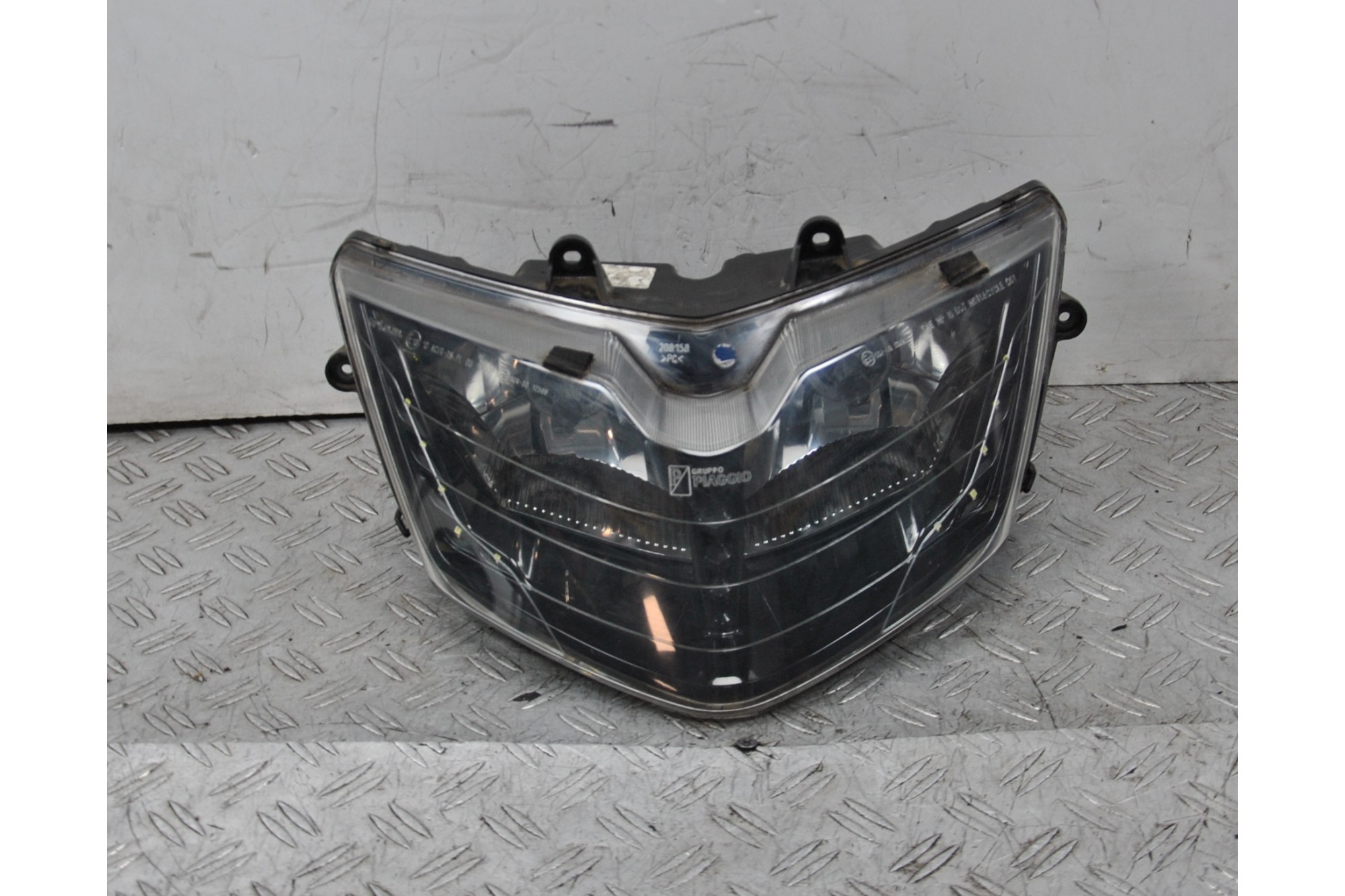 Faro Fanale Anteriore Piaggio MP3 Yourban 300ie Dal 2011 Al 2018  1666079755846