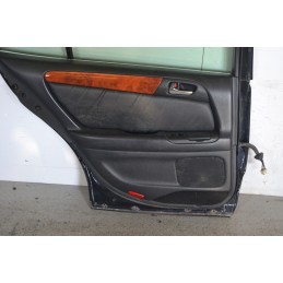 Portiera sportello posteriore SX Lexus Gs 420 Dal 1997 al 2004  1666090649810