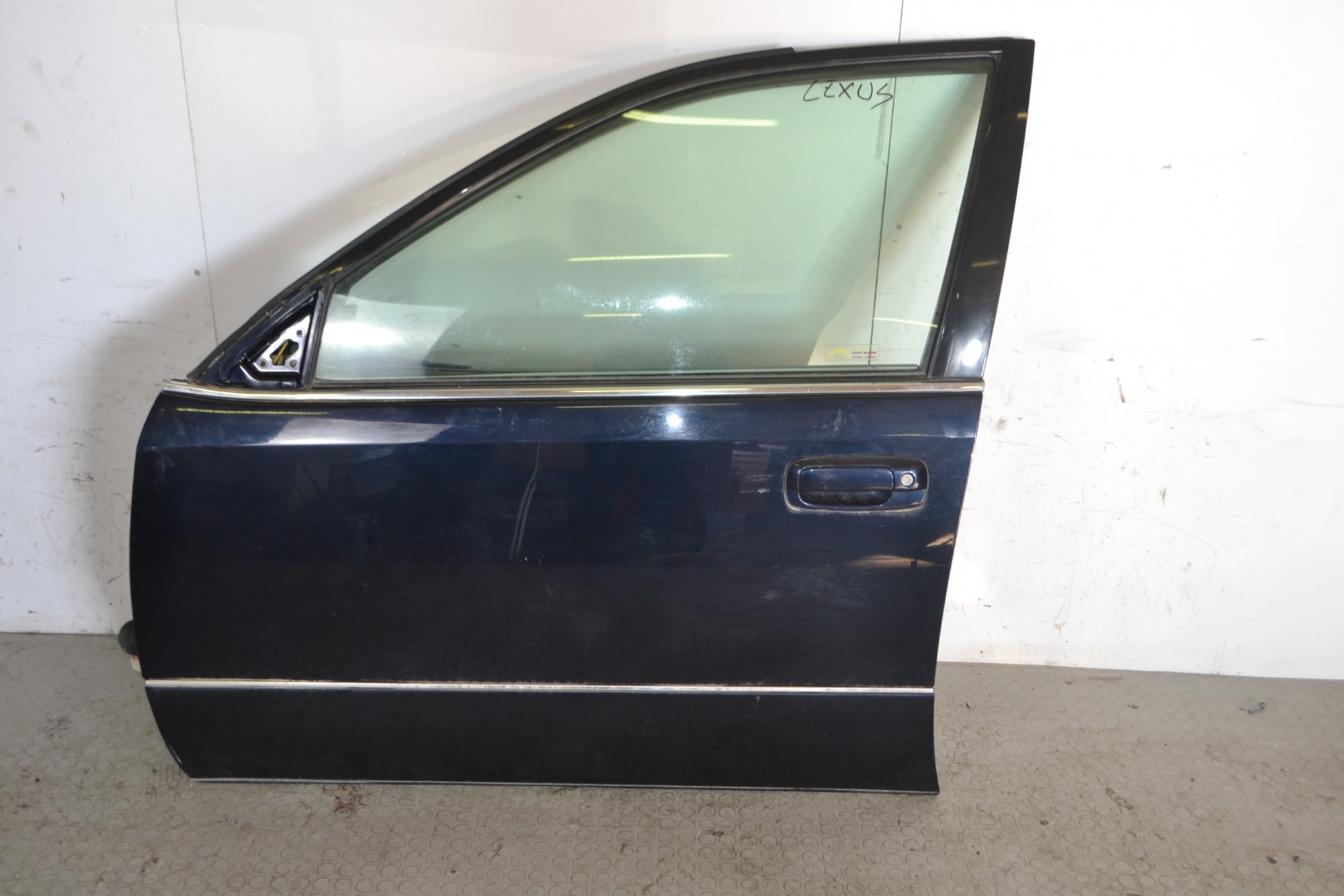 Portiera sportello anteriore SX Lexus Gs 420 Dal 1997 al 2004 Blu  1666096920746