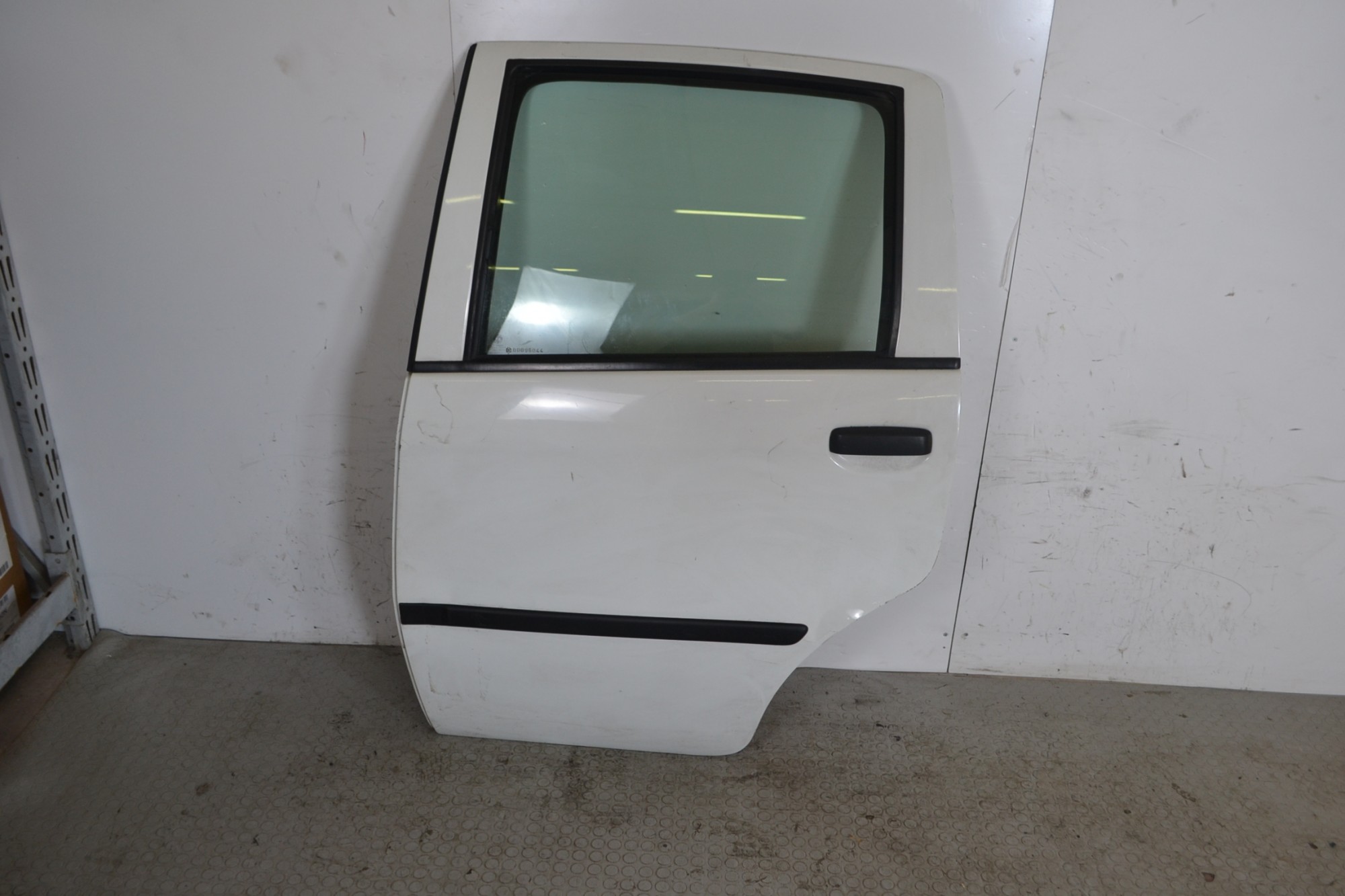 Portiera sportello posteriore SX Fiat Idea Dal 2003 al 2012 Bianco  1666099409040