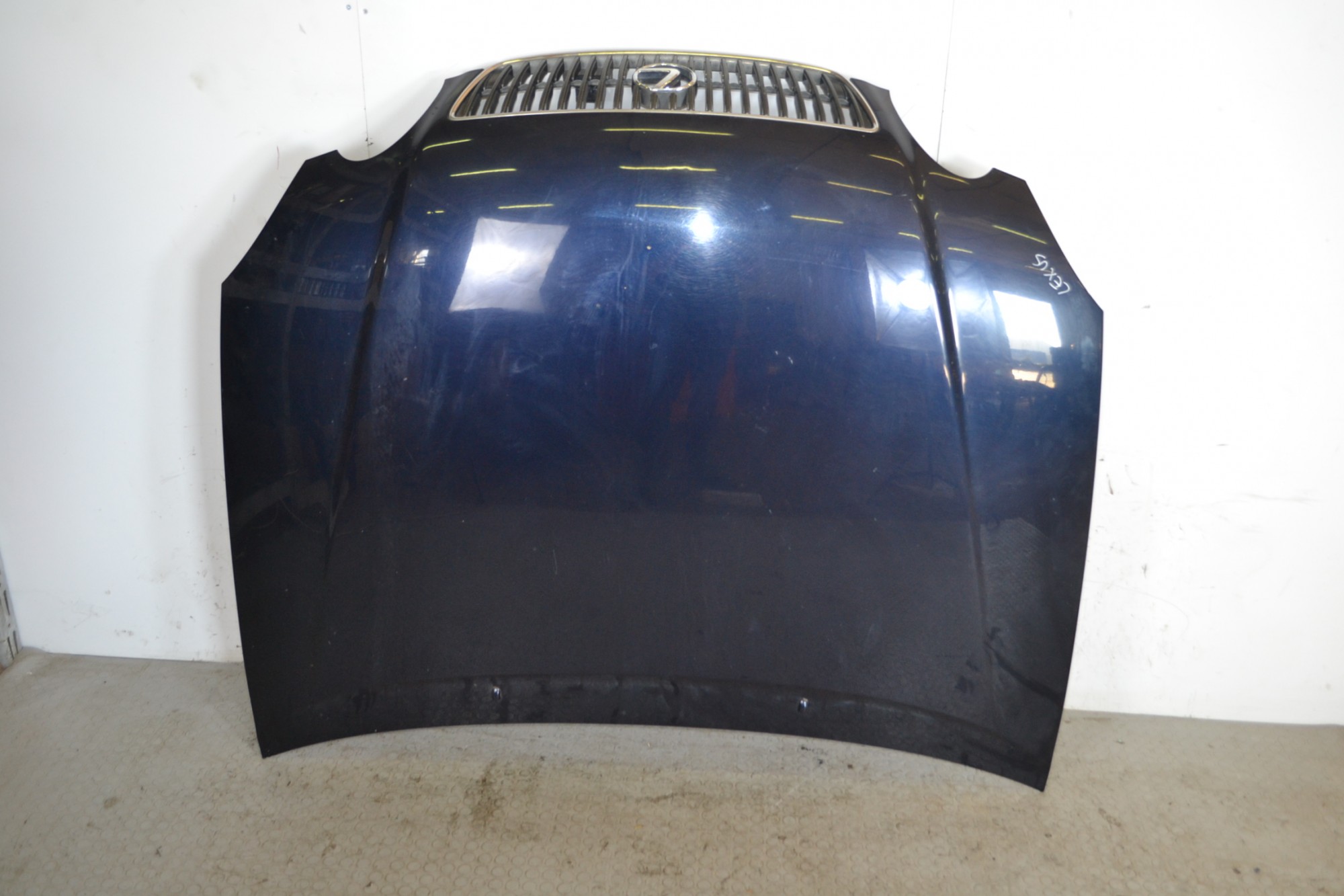 Cofano anteriore Lexus Gs 420 Dal 1997 al 2004 Blu  1666101091522