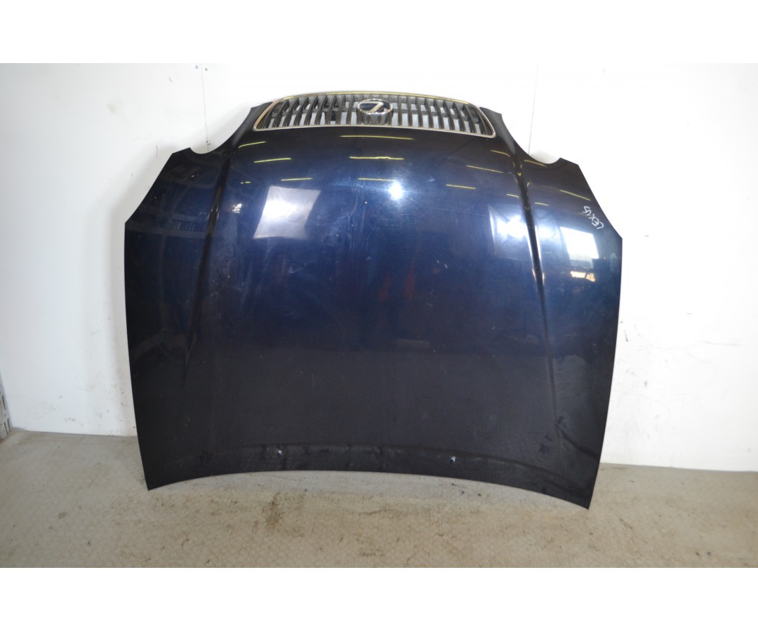 Cofano anteriore Lexus Gs 420 Dal 1997 al 2004 Blu  1666101091522