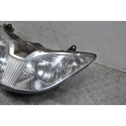 Faro Fanale Anteriore Piaggio X8 250 Dal 2004 al 2006  1666168765541
